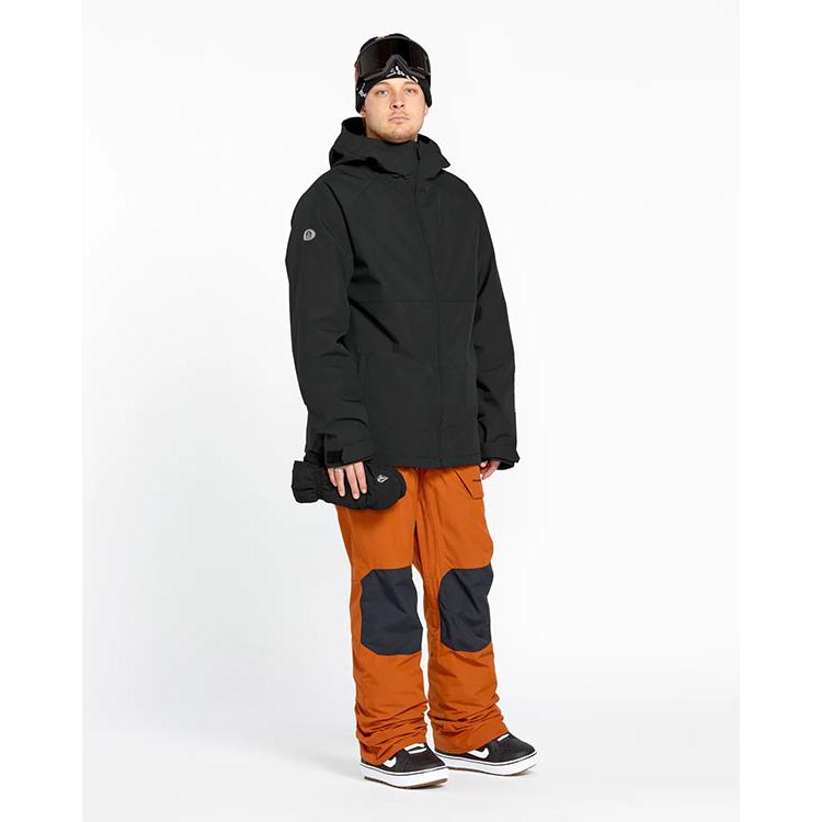 VOLCOM（ボルコム） 35%off ラスト1点 レッド L スノーボードウェア