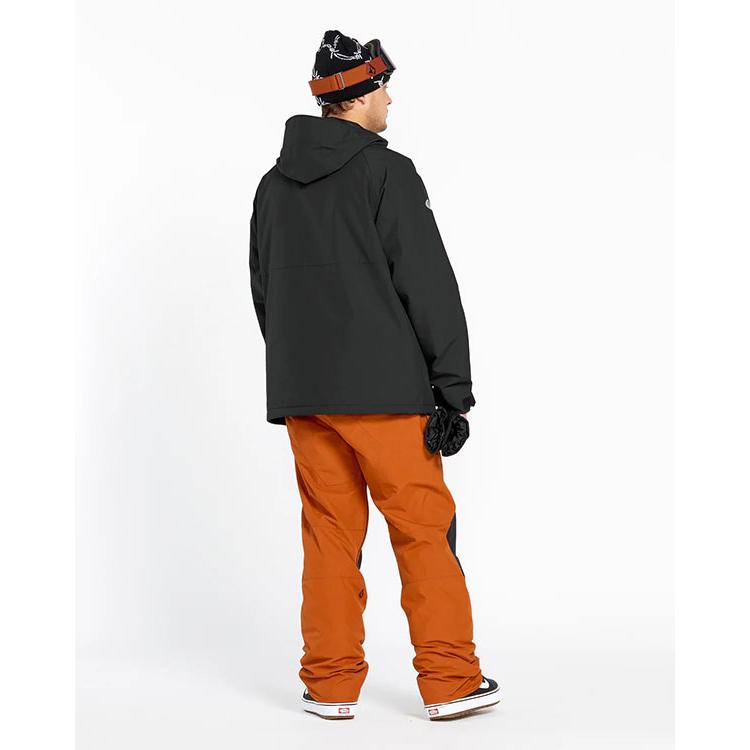 VOLCOM（ボルコム） 35%off ラスト1点 レッド L スノーボードウェア