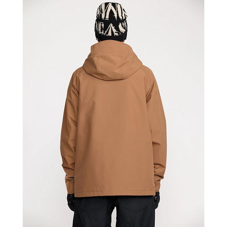 VOLCOM（ボルコム） スノーボードウェア 2836 INS JACKET TERRA BROWN