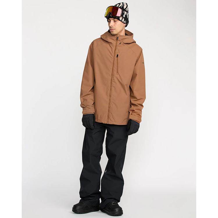VOLCOM（ボルコム） スノーボードウェア 2836 INS JACKET TERRA BROWN
