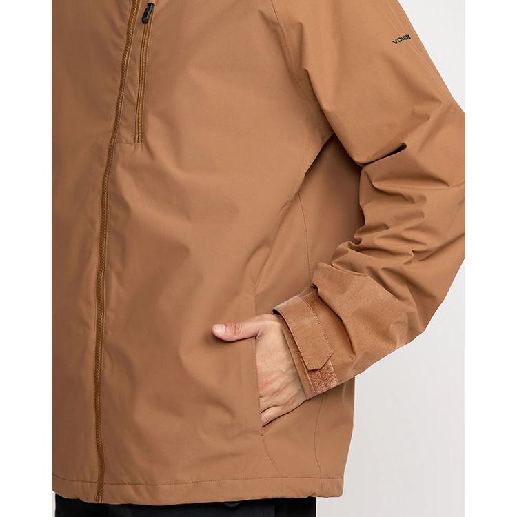 VOLCOM（ボルコム） スノーボードウェア 2836 INS JACKET TERRA BROWN