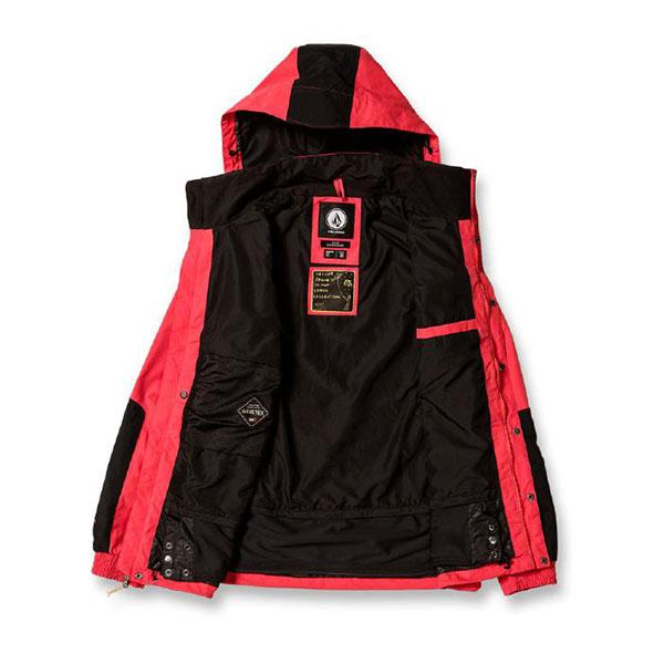 バートン 赤 ウェア スノーボード VOLCOM ボルコム ノースフェイス VOLCOM（ボルコム） ラスト1着 Lサイズ 45%off 送料無料 スノーボード