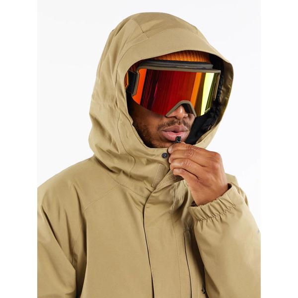 40%off スノーボードウェア VOLCOM ボルコム DUA GORE-TEX JACKET 
