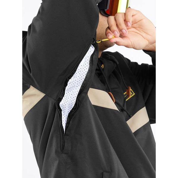 【美品】VOLCOM / ボルコム スノボージャケット◆プルオーバー ◆ 正規品 22-23 VOLCOM ボルコム LONGO PULLOVER プルオーバー