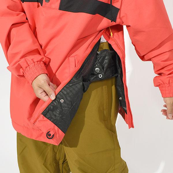 VOLCOM（ボルコム） 45%off スノーボードウェア LONGO PULLOVER メンズ