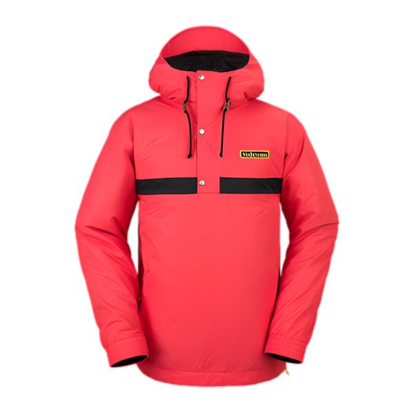 ❤️【新品未使用】 VOLCOM スノーウエア プルオーバージャケット VOLCOM（ボルコム） ラスト1点 Lサイズ 50%off スノーボードウェア