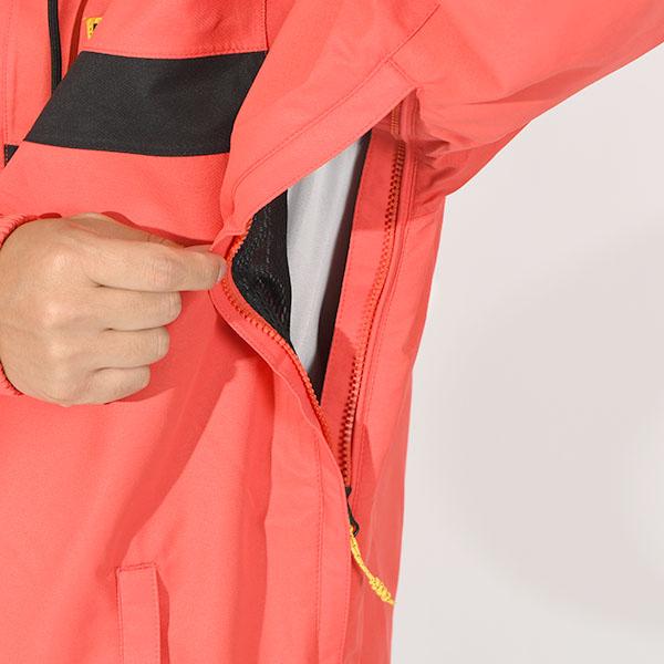 Volcom スノーボードウェア 女性用 黒/ピンク/オレンジ ボルコム スノーボード スノボー ウェア 黒/ピンク 上下 VOLCOM