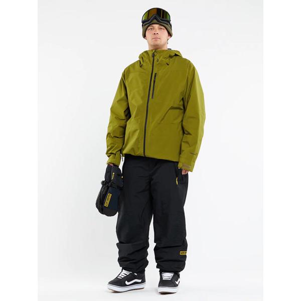 希少 ボルコム メンズ アウター ジャケット ブルゾン ジャケット ゴアテックス VOLCOM（ボルコム） ラスト1点 XL 50%off ゴアテックス スノーボード
