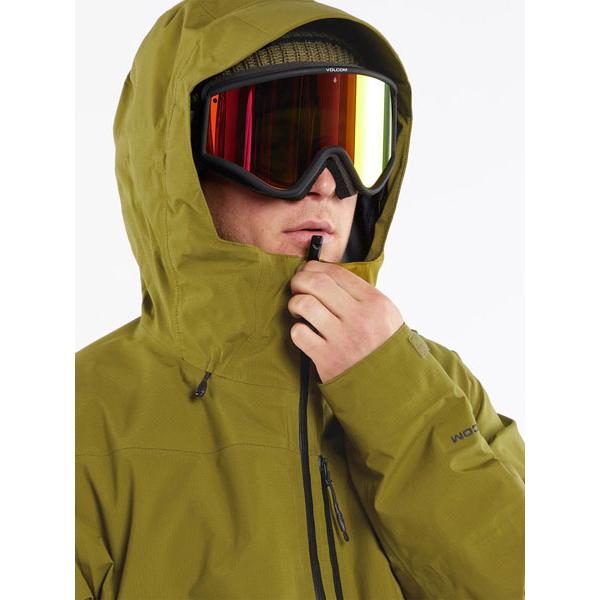 VOLCOM GORE-TEX Pro 3-Layer XXL 50%OFF半額 VOLCOM（ボルコム） ラスト1点 XL 50%off ゴアテックス スノーボード