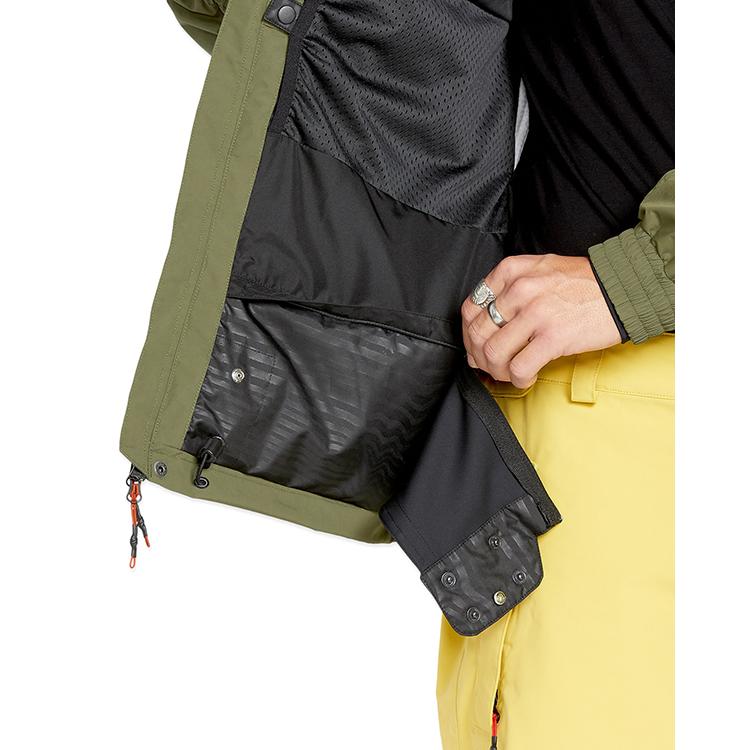 VOLCOM（ボルコム） 35%off ラスト1点 L スノーボードウェア LONGO