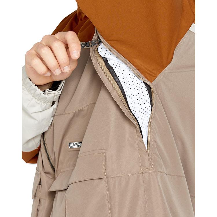 VOLCOM スノーボードウェア ボルコム NIGHTBREAKER 20K JACKET