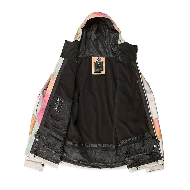 スノーボードウェア VOLCOM ボルコム NIGHTBREAKER 20K Volcom Men's Nightbreaker 20K Jacket, Chestnut Brown at