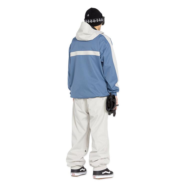 35%off スノーボードウェア VOLCOM ボルコム LONGO 20K PULLOVER メンズ プルオーバー アノラック ジャケット スノボ スノーボード SNOWBOARDの画像