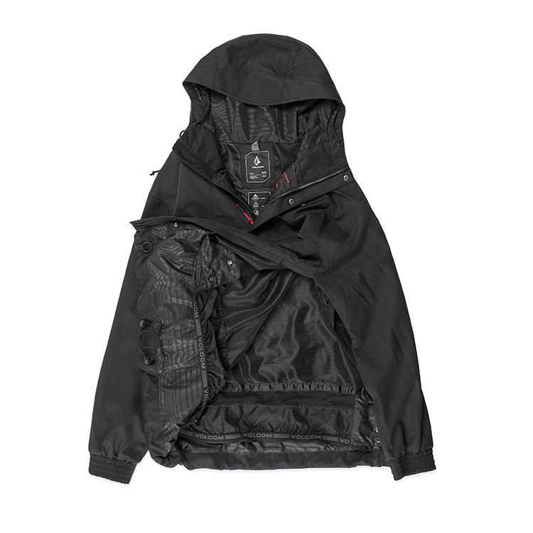 35%off スノーボードウェア VOLCOM ボルコム LONGO 20K PULLOVER メンズ プルオーバー アノラック ジャケット スノボ スノーボード SNOWBOARDの画像