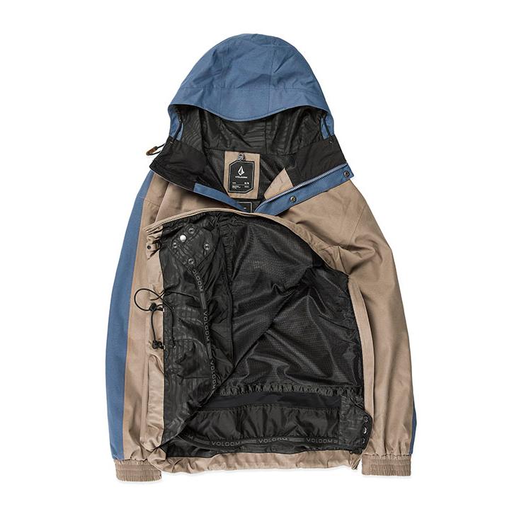 35%off スノーボードウェア VOLCOM ボルコム LONGO 20K PULLOVER メンズ プルオーバー アノラック ジャケット スノボ スノーボード SNOWBOARDの画像
