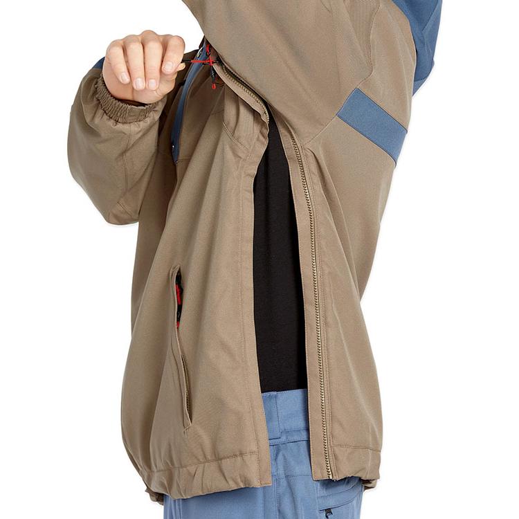 35%off スノーボードウェア VOLCOM ボルコム LONGO 20K PULLOVER メンズ プルオーバー アノラック ジャケット スノボ スノーボード SNOWBOARDの画像