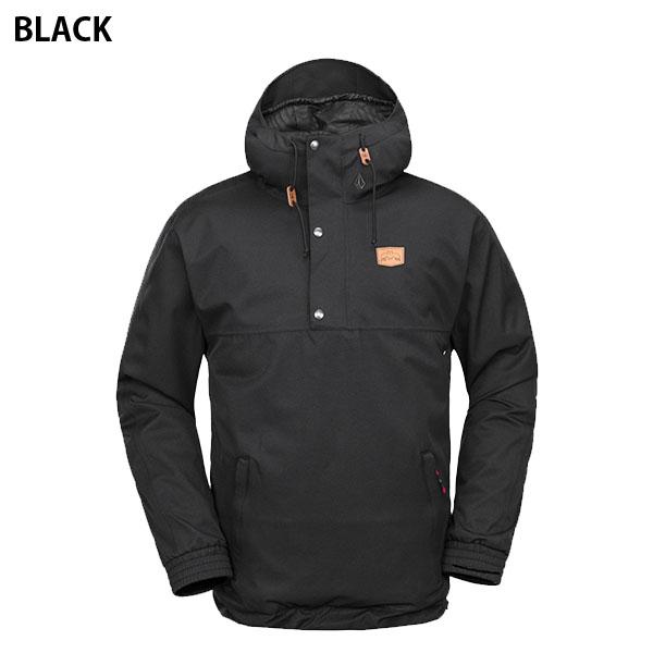 35%off スノーボードウェア VOLCOM ボルコム LONGO 20K PULLOVER メンズ プルオーバー アノラック ジャケット スノボ スノーボード SNOWBOARDの画像