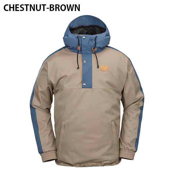 35%off スノーボードウェア VOLCOM ボルコム LONGO 20K PULLOVER メンズ プルオーバー アノラック ジャケット スノボ スノーボード SNOWBOARDの画像