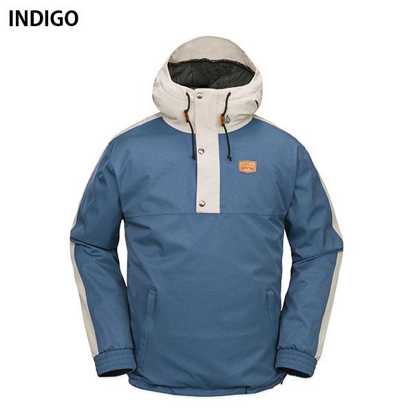 35%off スノーボードウェア VOLCOM ボルコム LONGO 20K PULLOVER メンズ プルオーバー アノラック ジャケット スノボ スノーボード SNOWBOARDの画像