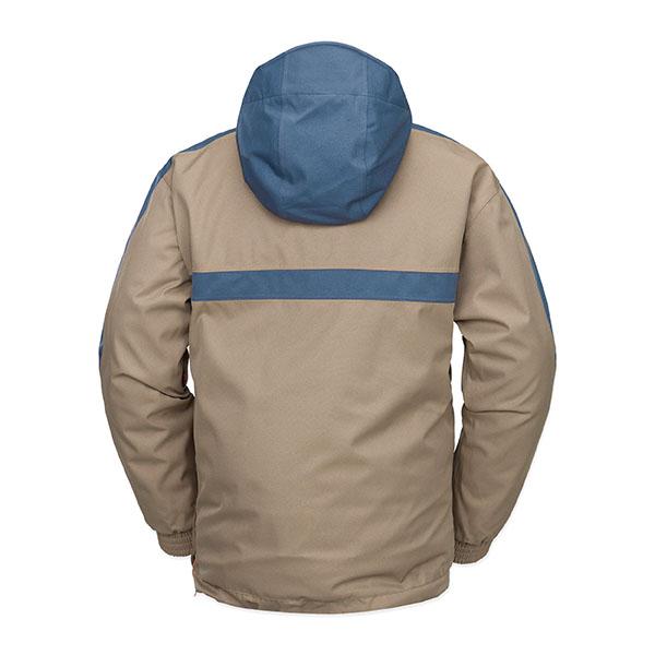 35%off スノーボードウェア VOLCOM ボルコム LONGO 20K PULLOVER メンズ プルオーバー アノラック ジャケット スノボ スノーボード SNOWBOARDの画像