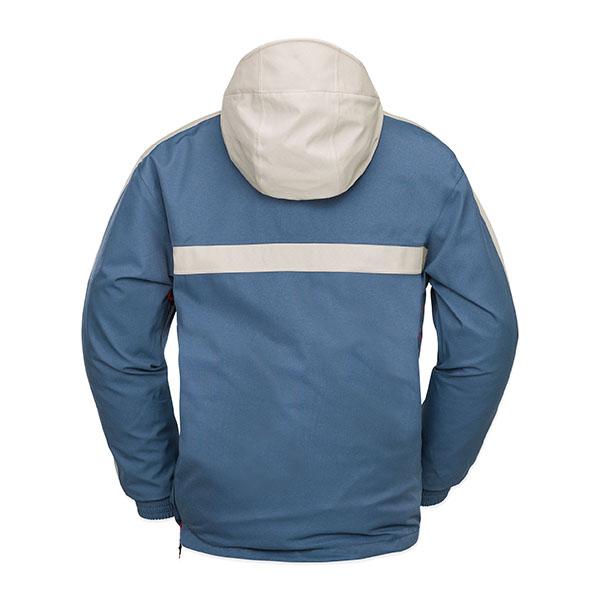 35%off スノーボードウェア VOLCOM ボルコム LONGO 20K PULLOVER メンズ プルオーバー アノラック ジャケット スノボ スノーボード SNOWBOARDの画像