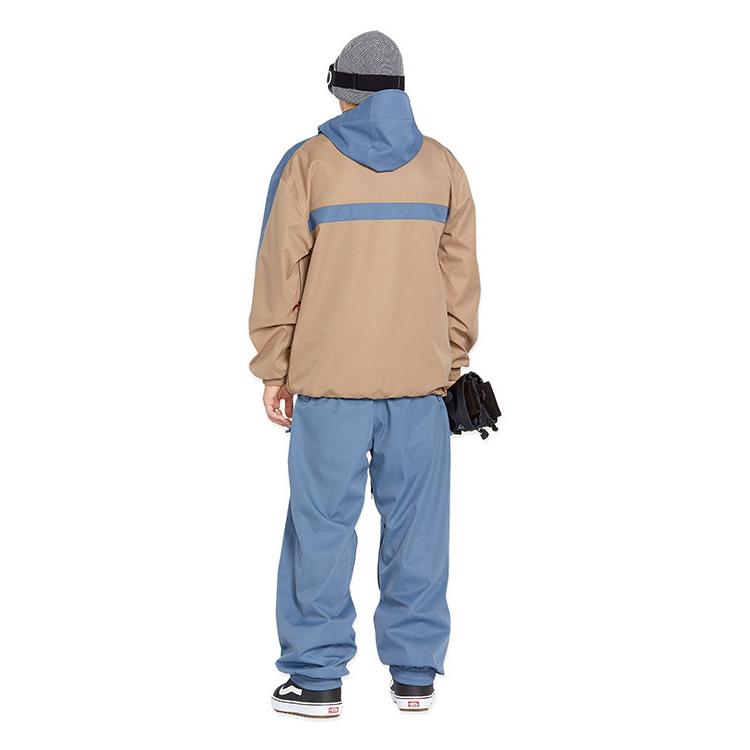 35%off スノーボードウェア VOLCOM ボルコム LONGO 20K PULLOVER メンズ プルオーバー アノラック ジャケット スノボ スノーボード SNOWBOARDの画像
