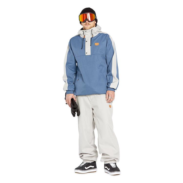 35%off スノーボードウェア VOLCOM ボルコム LONGO 20K PULLOVER メンズ プルオーバー アノラック ジャケット スノボ スノーボード SNOWBOARDの画像