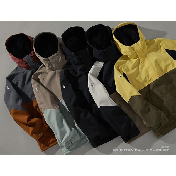 VOLCOM（ボルコム） 35%off スノーボードウェア BRIGHTON FULL ZIP