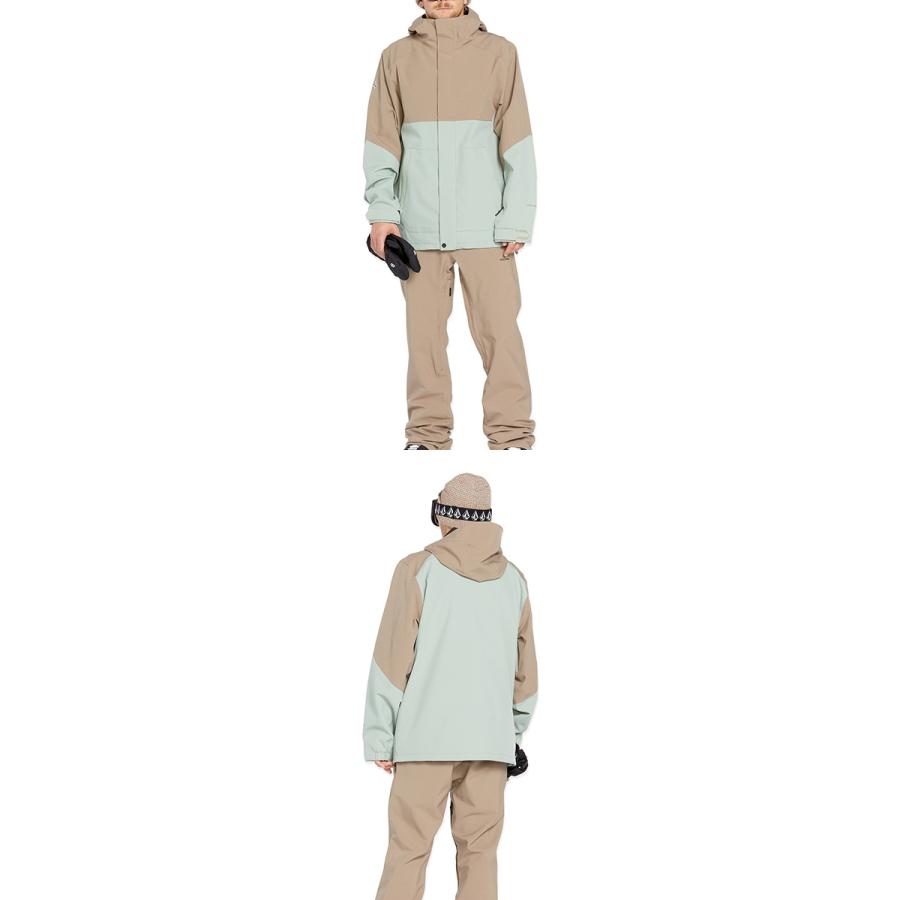 VOLCOM（ボルコム） 30%off スノーボードウェア BRIGHTON FULL ZIP