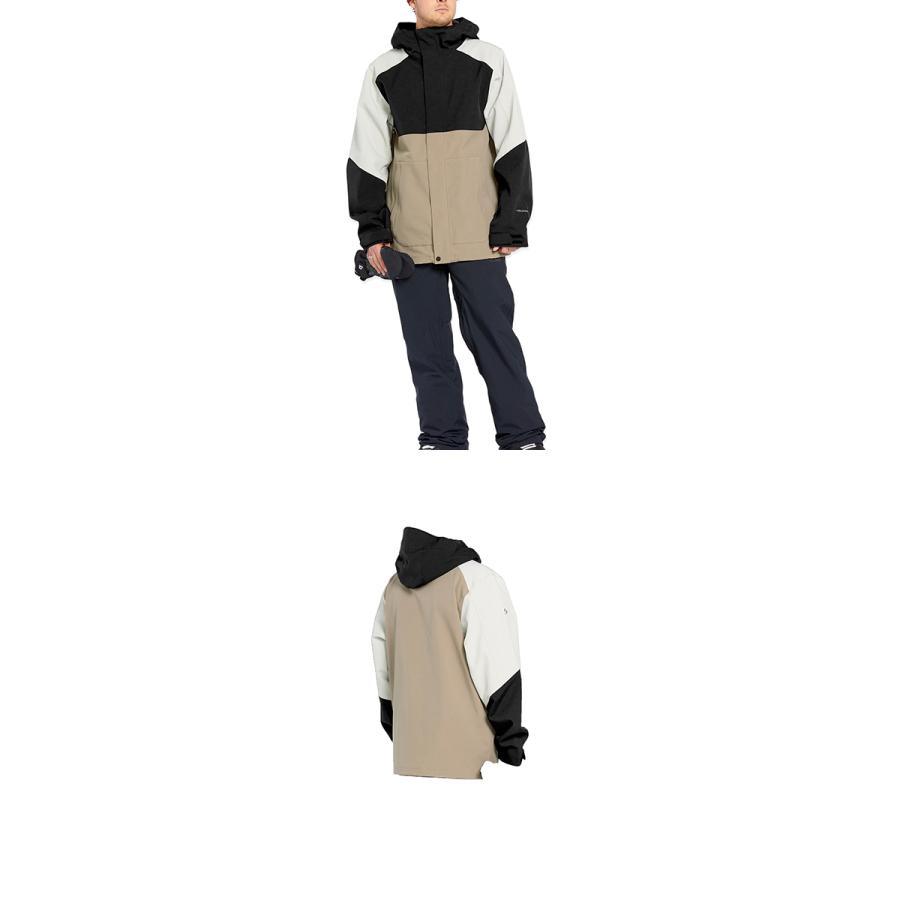 ボルコム スノボー　ボード　ウェアー　VOLCOM BRIGHTON Ｍ VOLCOM スノーボードウェア ボルコム BRIGHTON FULL ZIP JACKET