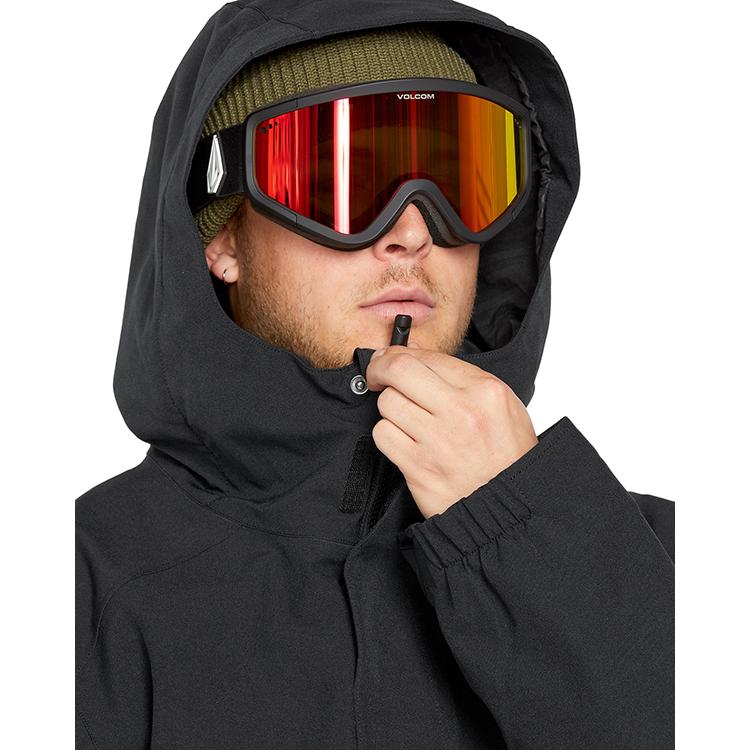VOLCOM（ボルコム） スノーボードウェア BRIGHTON FULL ZIP JACKET