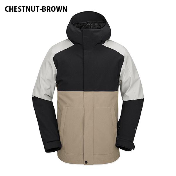 VOLCOM（ボルコム） スノーボードウェア BRIGHTON FULL ZIP JACKET