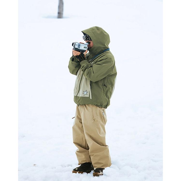 VOLCOM（ボルコム） スノーボードウェア ARTHUR 3L JACKET DARK OLIVE