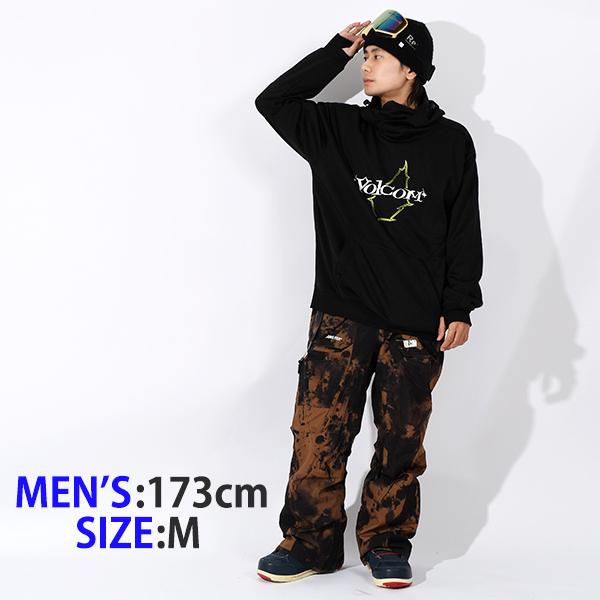 VOLCOM（ボルコム） ラスト1点 Mサイズ40%off スノーボードウェア L