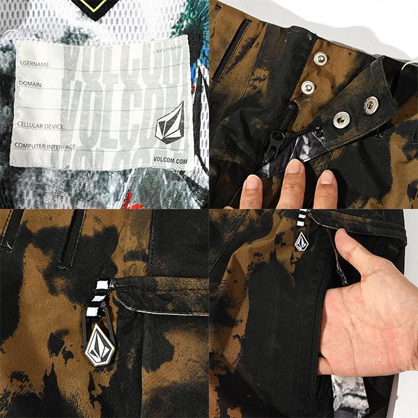 VOLCOM（ボルコム） ラスト1点 Mサイズ40%off スノーボードウェア L