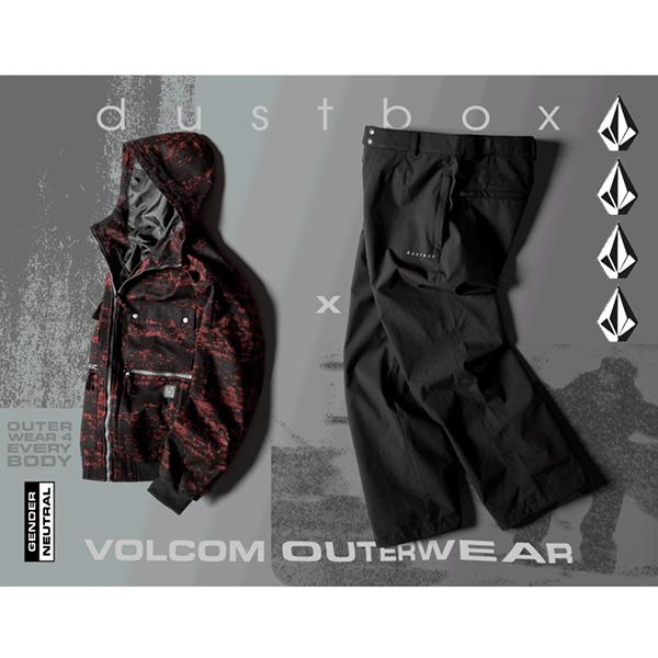 VOLCOM（ボルコム） 45%off スノーボードウェア VLCMXDUSTBOX PANT