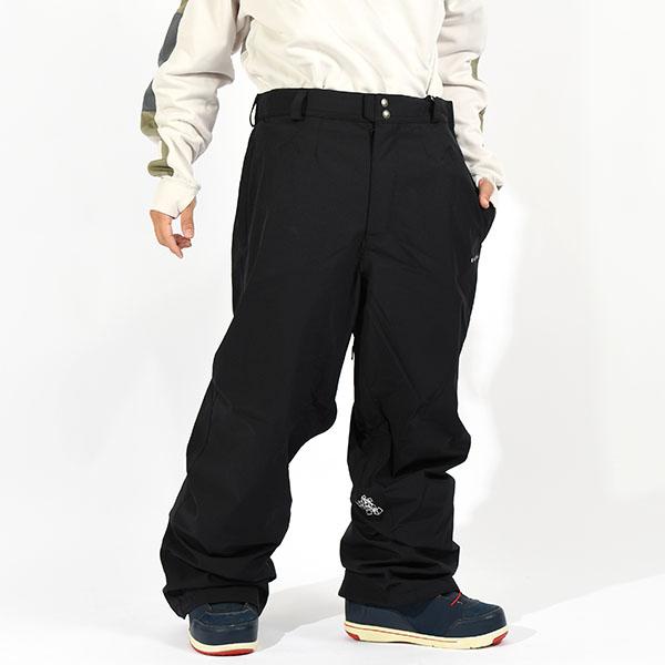 【最終値下げ】VOLCOM メンズスノボウェア　上下セット+ベルト付き VOLCOM（ボルコム） 45%off スノーボードウェア VLCMXDUSTBOX PANT