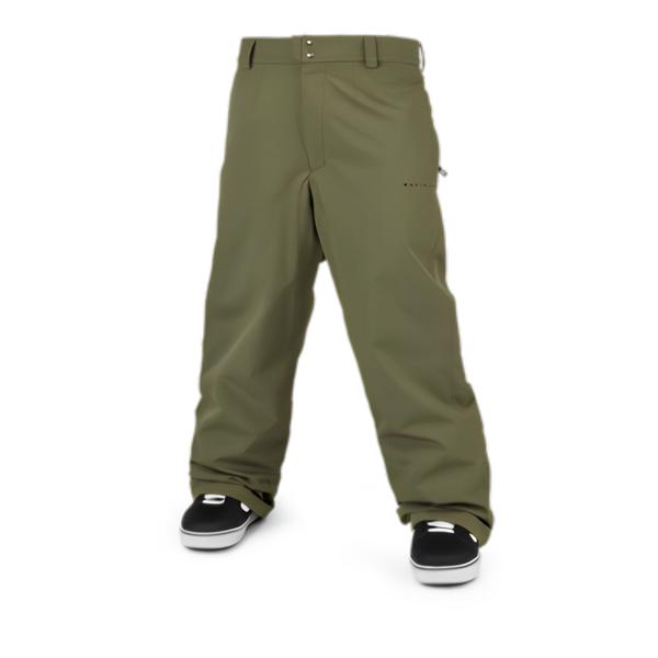 VOLCOM スノーボードパンツ M グリーン VOLCOM（ボルコム） 45%off スノーボードウェア VLCMXDUSTBOX PANT