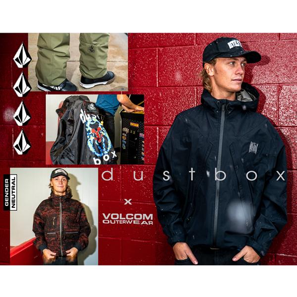 VOLCOM（ボルコム） 45%off スノーボードウェア VLCMXDUSTBOX PANT