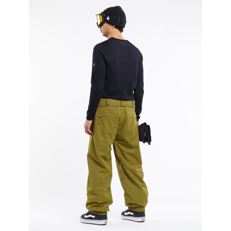volcom - VOLCOM ウェア　ARTHUR PANT Amazon.com: Volcom Men's Arthur 20K Pant Black S5 XS