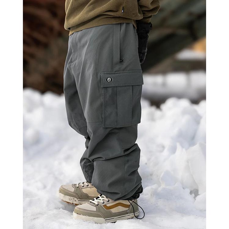 ❏新品未使用 VOLCOM/ボルコム NWRK BAGGY pant　Mサイズ 楽天市場】送料無料 スノーボードウェア VOLCOM ボルコム NWRK BAGGY