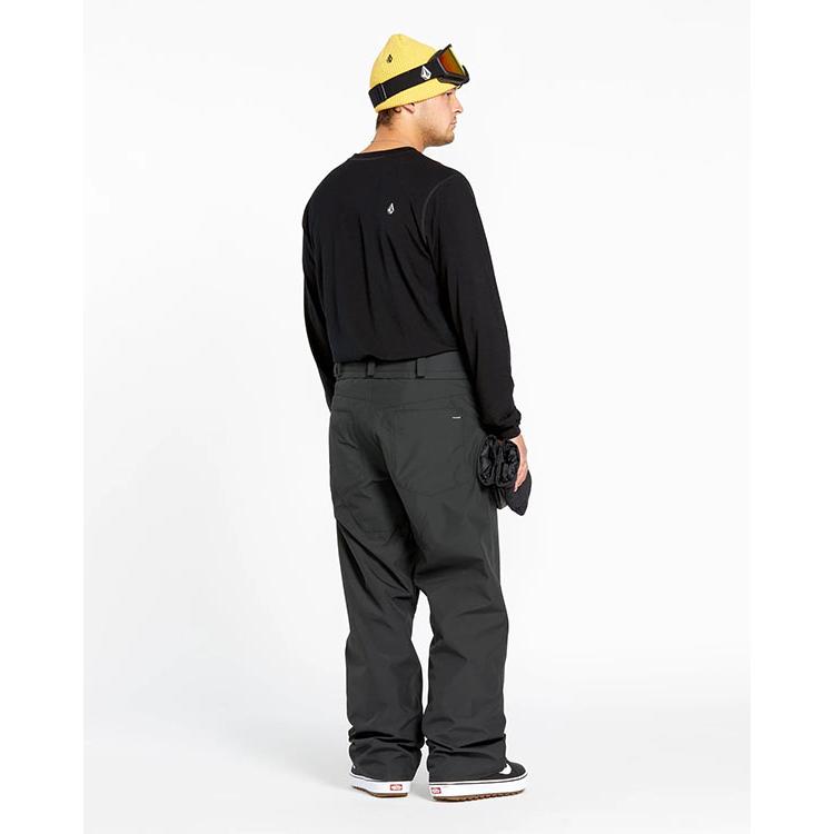 VOLCOM ボルコム　スノボ　ボトムス　ズボン　メンズ XL 黒 VOLCOM（ボルコム） 35%off スノーボードウェア 5-POCKET PANT メンズ