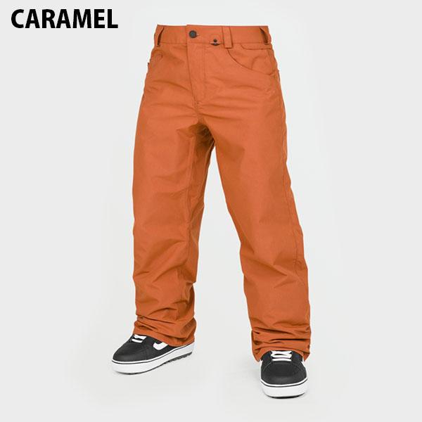 VOLCOM スノーボードパンツ 女性用 オレンジ VOLCOM（ボルコム） 35%off スノーボードウェア 5-POCKET PANT メンズ