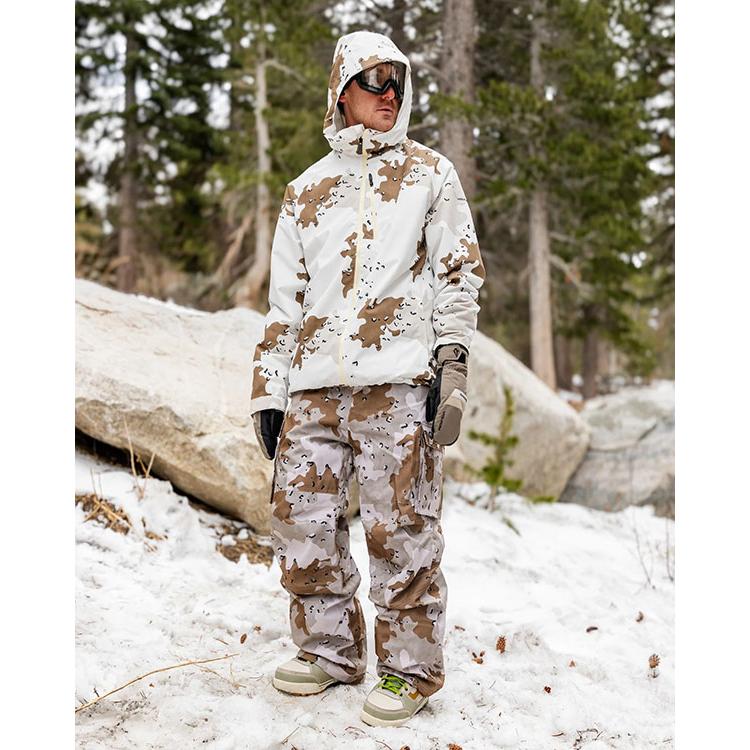 VOLCOM（ボルコム） ラスト1着 XLサイズスノーボードウェア NWRK BAGGY