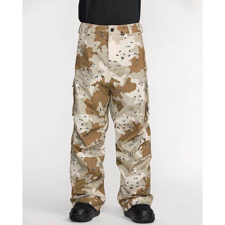 VOLCOM（ボルコム） スノーボードウェア NWRK BAGGY PANT BLACK メンズ
