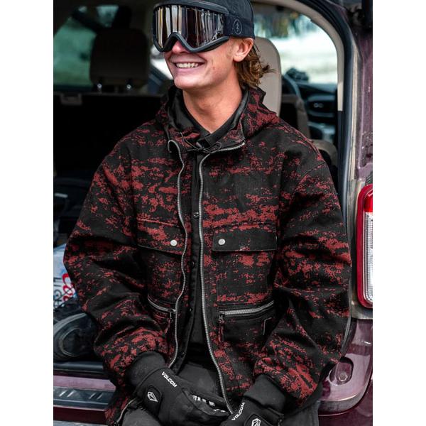 Mサイズのみ スノーボードウェア VOLCOM ボルコム DUSTBOX JACKET  