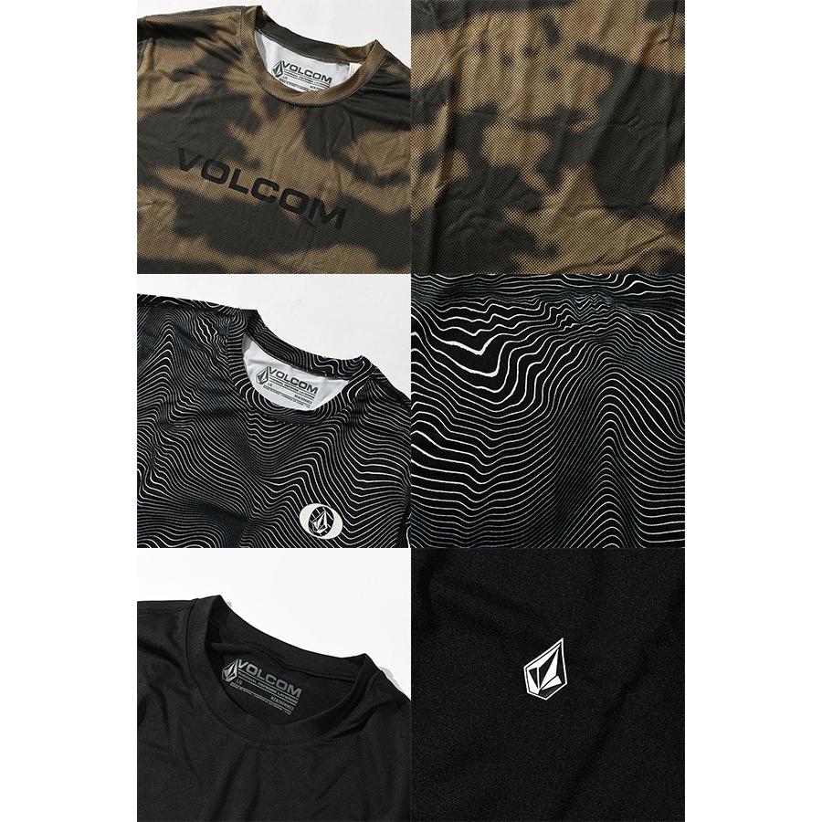 VOLCOM（ボルコム） 長袖 Tシャツ メンズ V-SCIENCE CREW クルーネック
