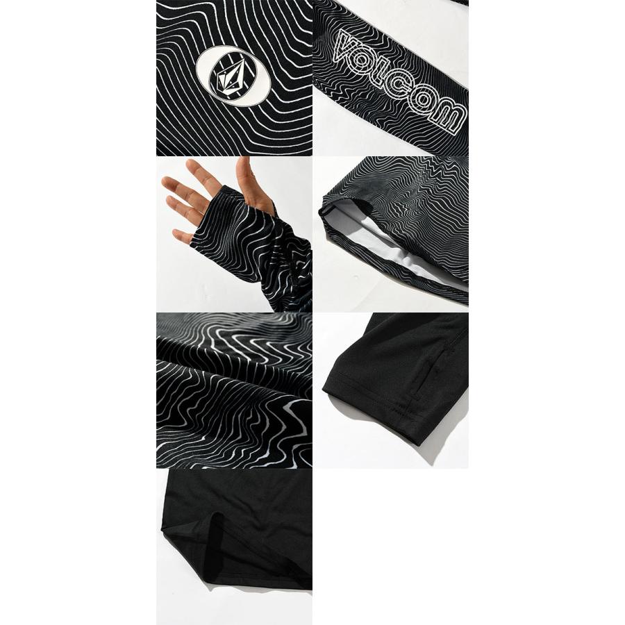 VOLCOM（ボルコム） 長袖 Tシャツ メンズ V-SCIENCE CREW クルーネック