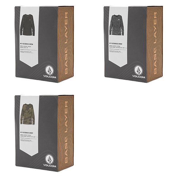 VOLCOM（ボルコム） 長袖 Tシャツ メンズ V-SCIENCE CREW クルーネック