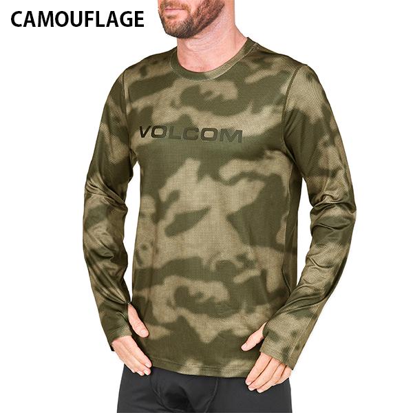 VOLCOM 長袖 Tシャツ ボルコム メンズ V-SCIENCE CREW クルーネック 